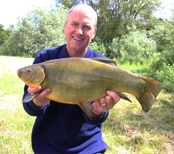 Another nice tench