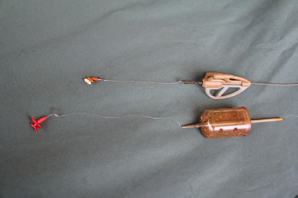 Rigs for tench