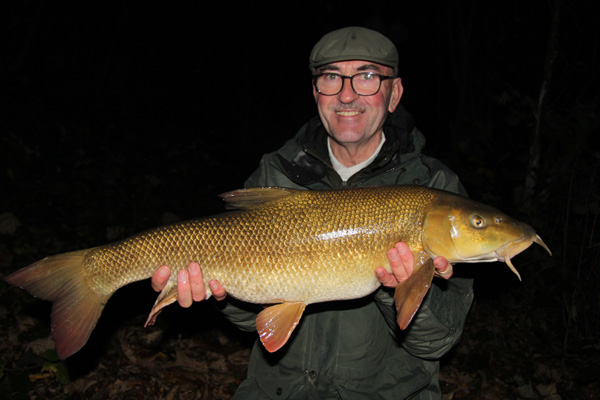 Paul and his 12lbs 4oz barbel 