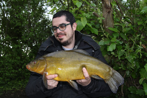 5lbs 12oz tench for Andrea