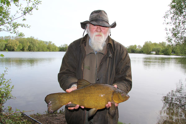 Paul with his 6lbs plus tench