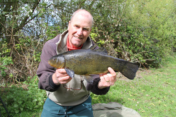 not the best looking tench