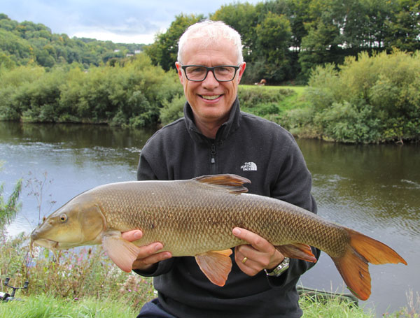 9lbs 12oz barbel for Colin a
