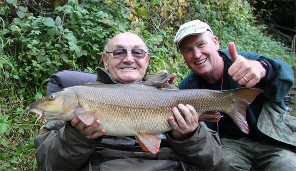 12lb barbel for Ron 