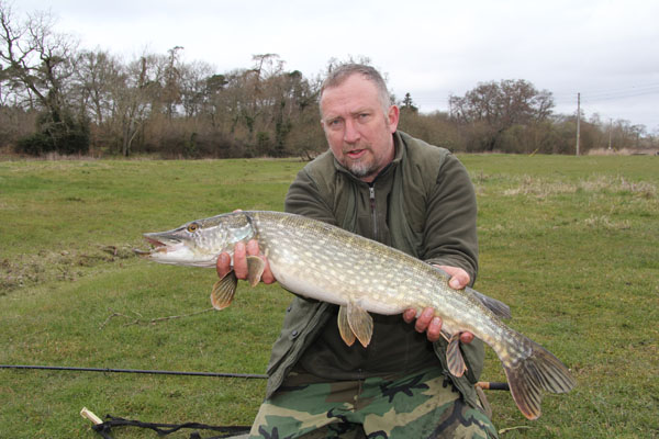 Martin and his pike 