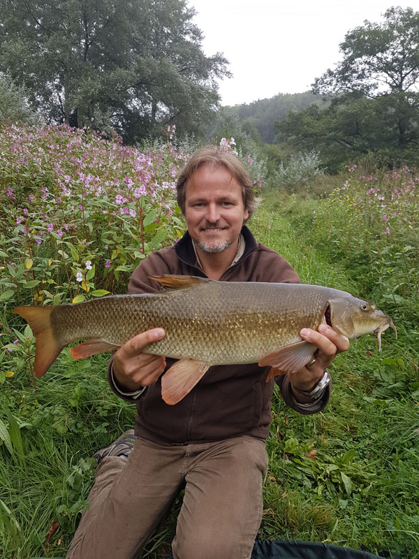 Another nice barbel for Tom