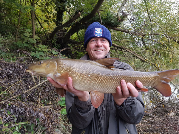 First barbel to Steve