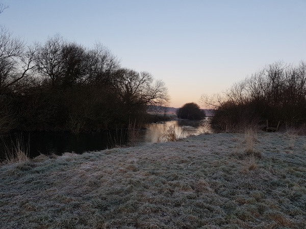 A cold start in the morning 